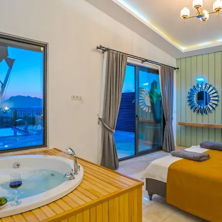 Villa Conservative In Nature - Uzumlu, Kalkan