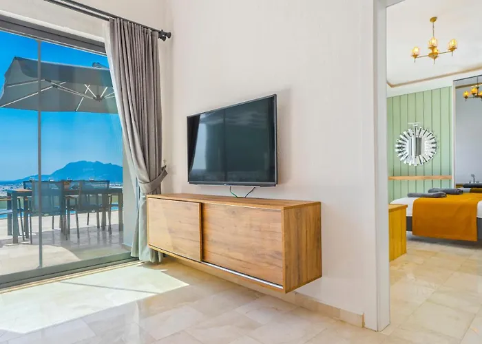 Villa Conservative In Nature - Uzumlu, Kalkan *