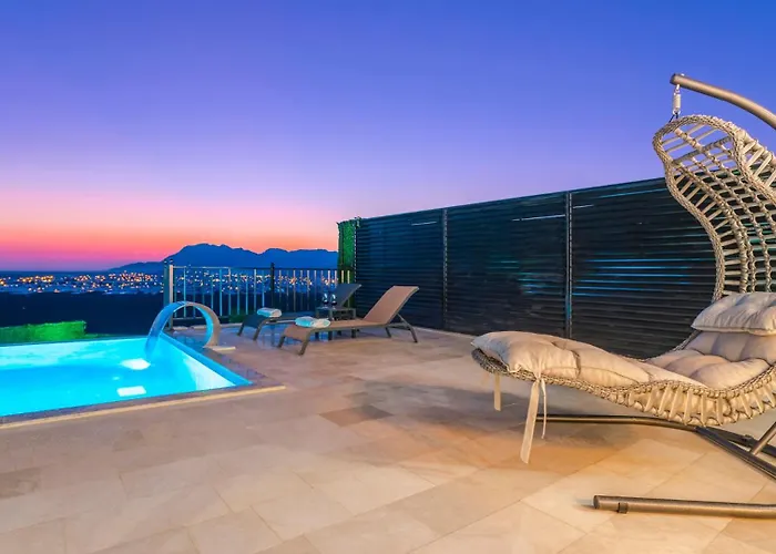 Villa Conservative In Nature - Uzumlu, Kalkan