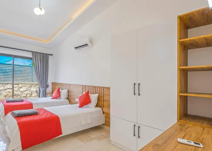 Villa Conservative In Nature - Uzumlu, Kalkan Kas