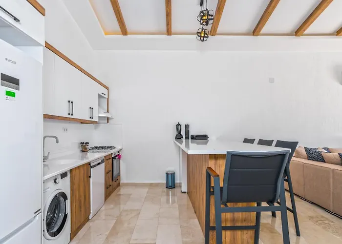 Conservative In Nature - Uzumlu, Kalkan Villa Kas