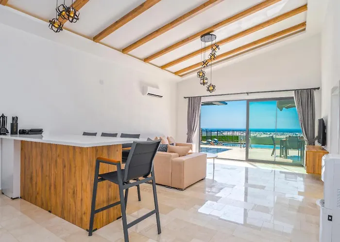 Conservative In Nature - Uzumlu, Kalkan Villa *