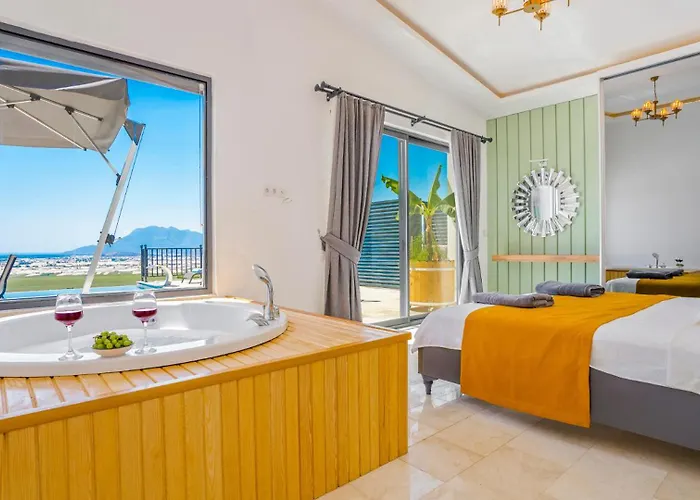 Villa Conservative In Nature - Uzumlu, Kalkan