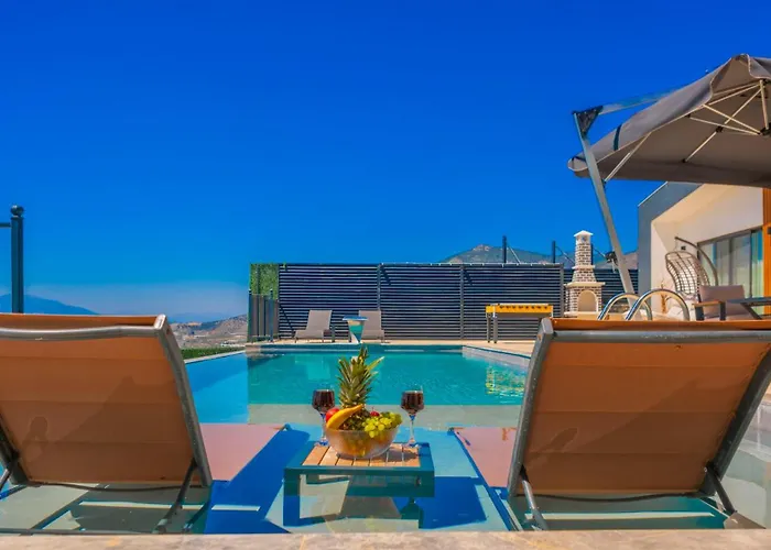 Villa Conservative In Nature - Uzumlu, Kalkan Kas