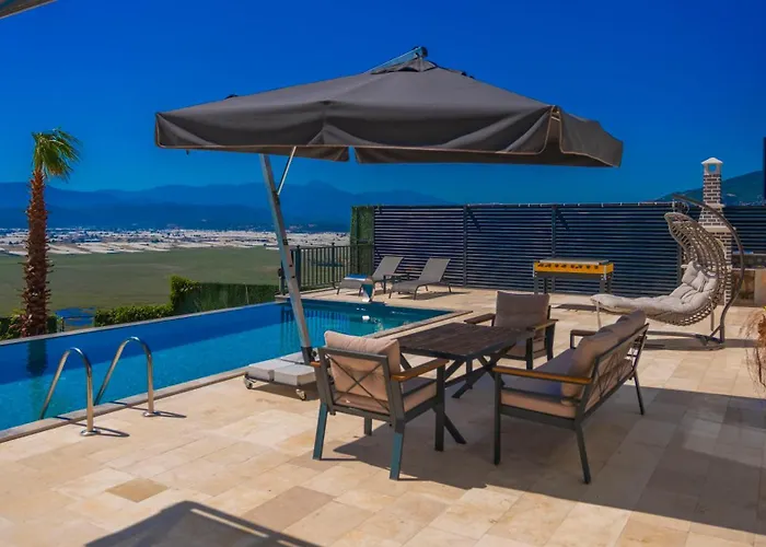 Conservative In Nature - Uzumlu, Kalkan Villa Kas