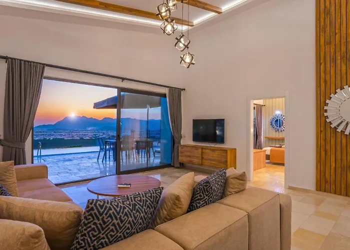 Villa Conservative In Nature - Uzumlu, Kalkan *