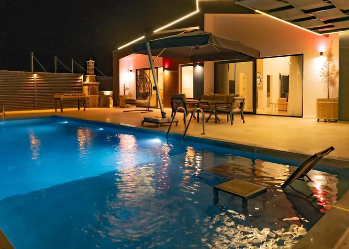 Conservative In Nature - Uzumlu, Kalkan Villa Kas