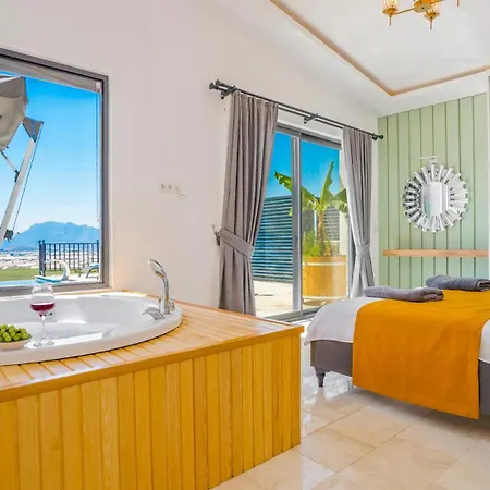 Villa Conservative In Nature - Uzumlu, Kalkan