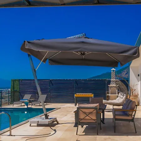 Conservative In Nature - Uzumlu, Kalkan Villa *