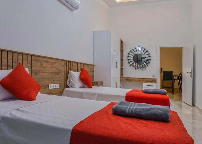 Conservative In Nature - Uzumlu, Kalkan Villa