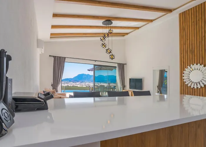 Conservative In Nature - Uzumlu, Kalkan Villa