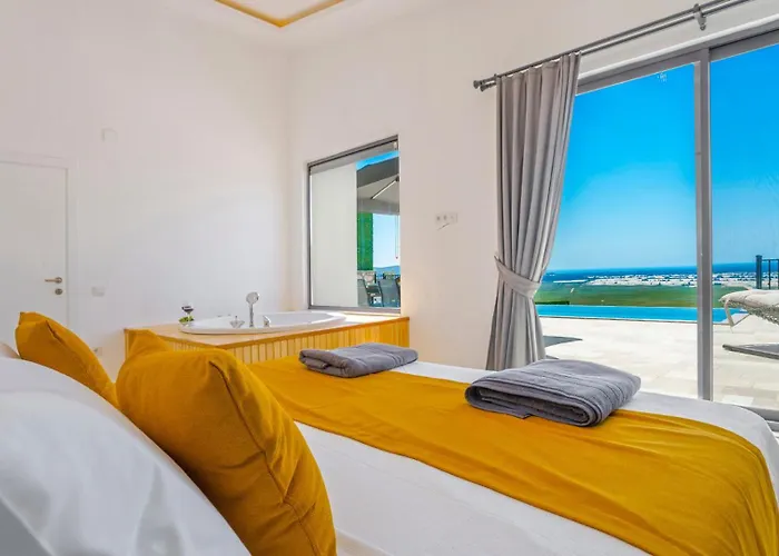 Villa Conservative In Nature - Uzumlu, Kalkan