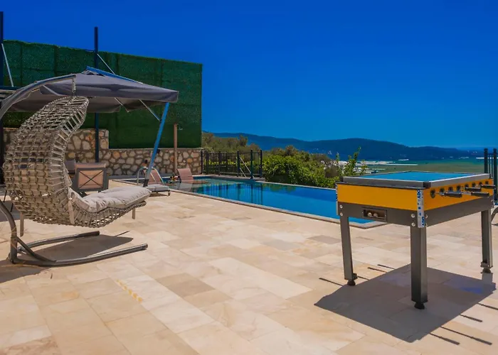 Villa Conservative In Nature - Uzumlu, Kalkan