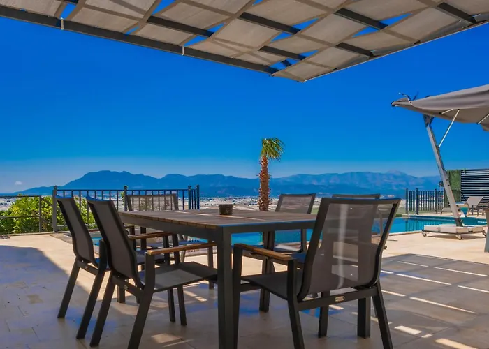 Villa Conservative In Nature - Uzumlu, Kalkan