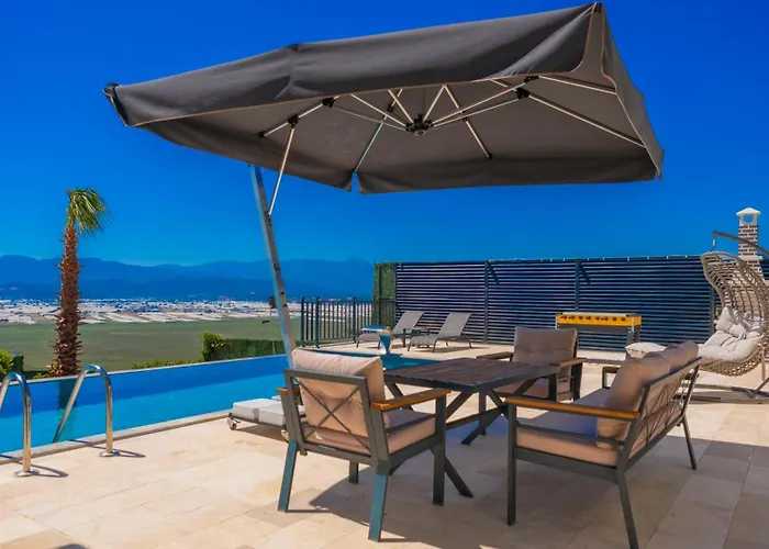 Villa Conservative In Nature - Uzumlu, Kalkan *