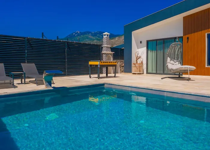 Conservative In Nature - Uzumlu, Kalkan * Kaş