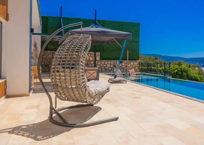 Conservative In Nature - Uzumlu, Kalkan Villa *