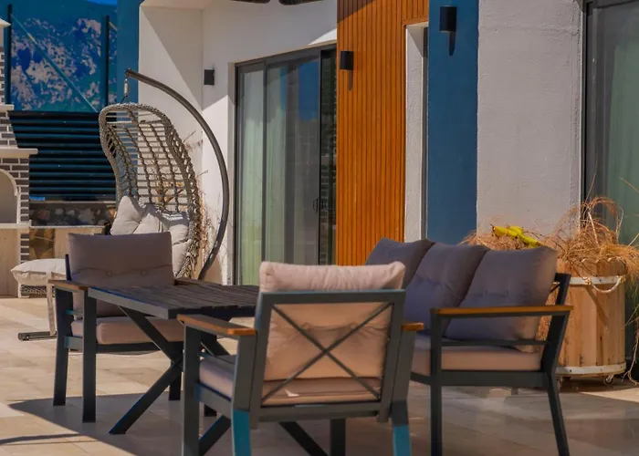 Conservative In Nature - Uzumlu, Kalkan Villa