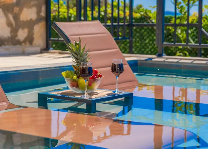 Conservative In Nature - Uzumlu, Kalkan Villa Kaş