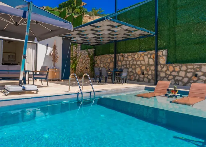 Conservative In Nature - Uzumlu, Kalkan Villa