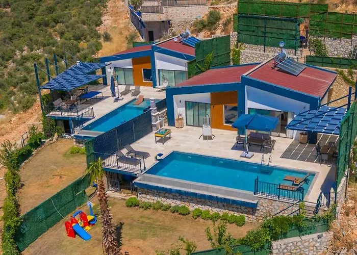 Conservative In Nature - Uzumlu, Kalkan Villa Kaş