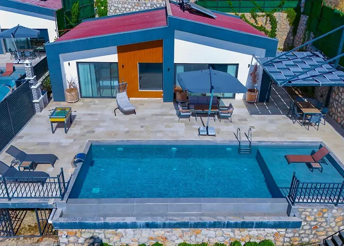 Conservative In Nature - Uzumlu, Kalkan Kaş