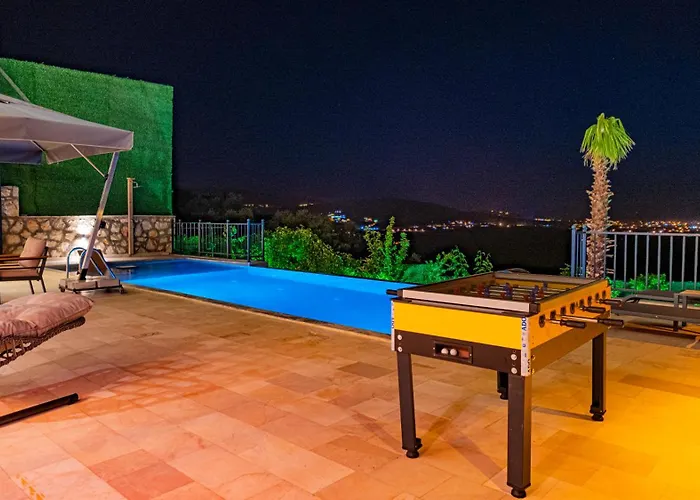 Conservative In Nature - Uzumlu, Kalkan Kaş