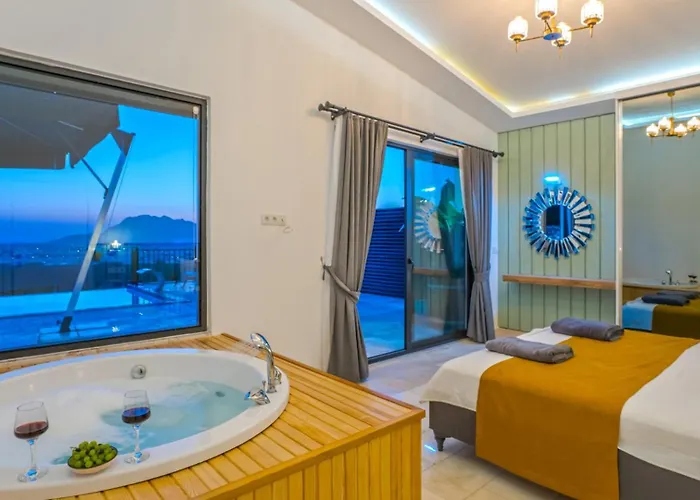 Villa Conservative In Nature - Uzumlu, Kalkan