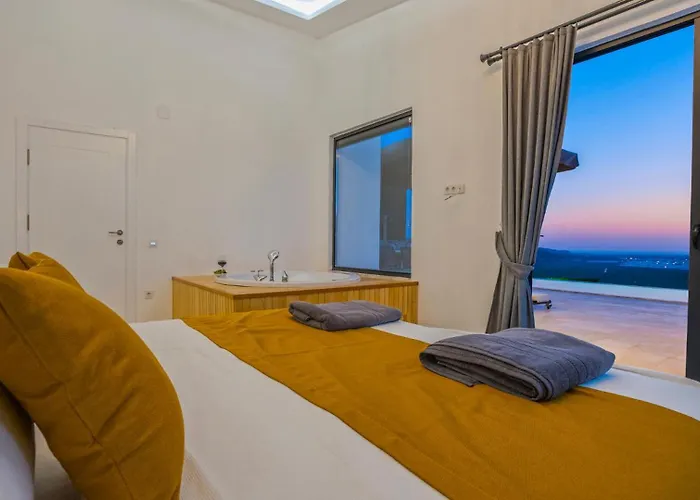 Conservative In Nature - Uzumlu, Kalkan Villa Kaş