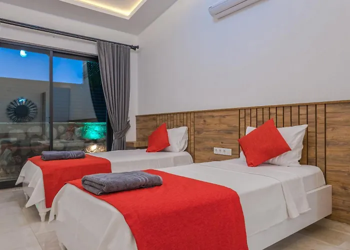 Conservative In Nature - Uzumlu, Kalkan Villa *