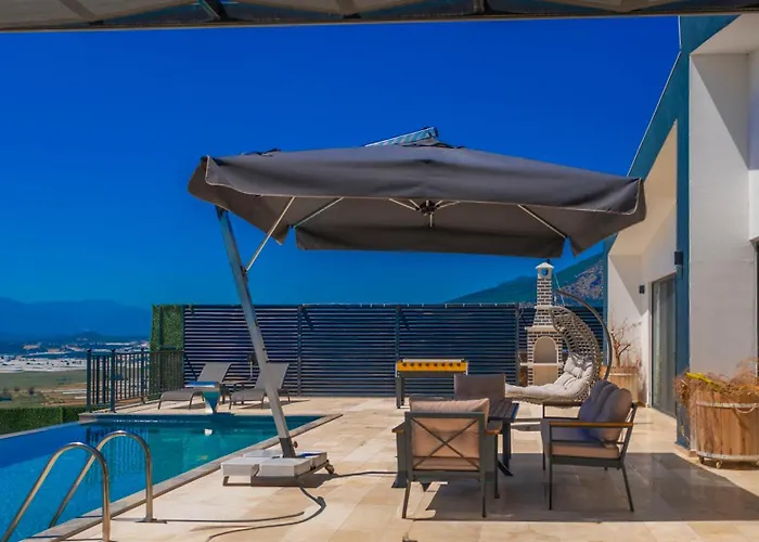 Conservative In Nature - Uzumlu, Kalkan Villa *