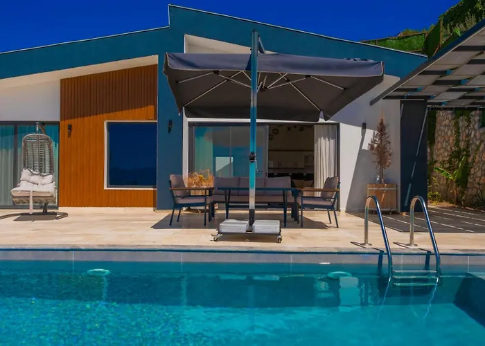 Conservative In Nature - Uzumlu, Kalkan Villa *